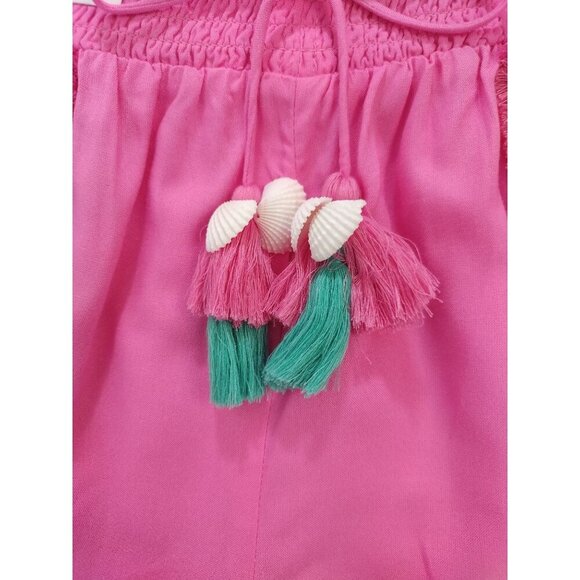 Jopea Women's Floral Print Solid Color Short Shorts 2 Pack Size S 100% Rayon. - Picture 6 of 8